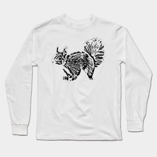 Squirrel Long Sleeve T-Shirt